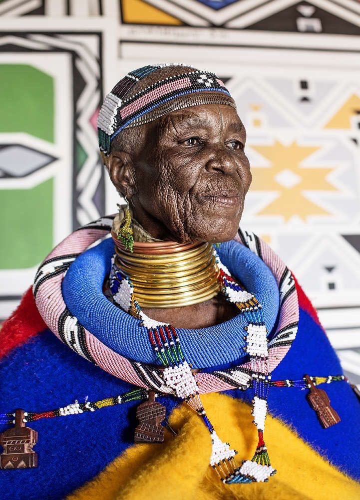 Celebrating Esther Mahlangu’s Colorful Legacy